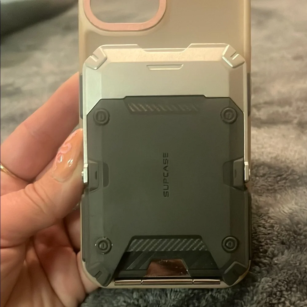 SUPCASE - Card holder and stand with MagSafe case